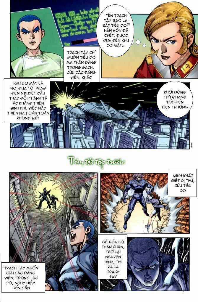 Tiểu Ma Thần Chapter 27 trang 3