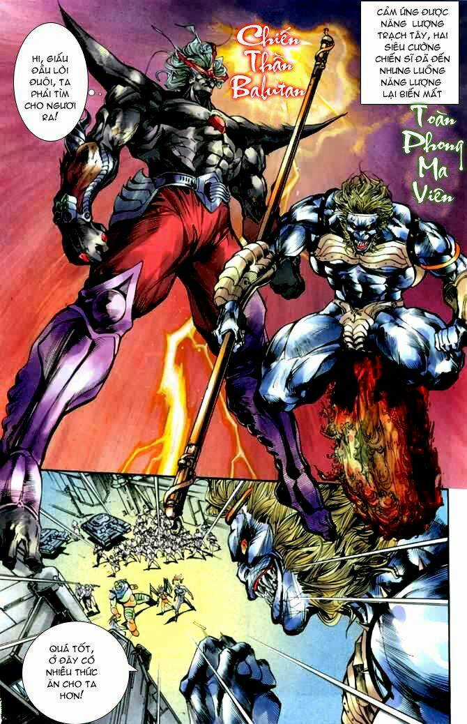 Tiểu Ma Thần Chapter 27 trang 4