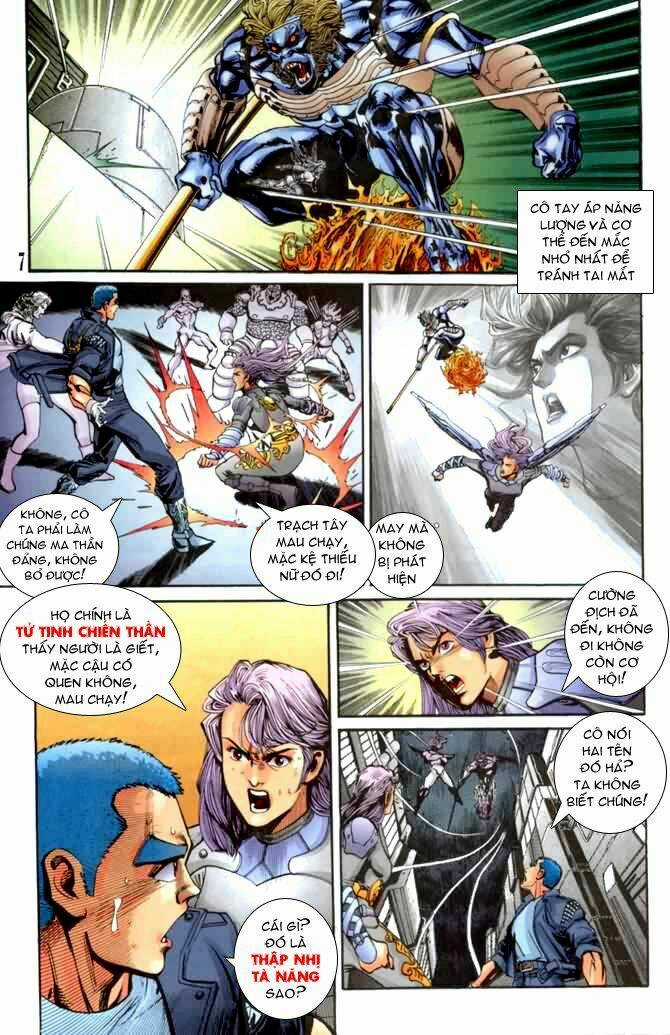 Tiểu Ma Thần Chapter 27 trang 6