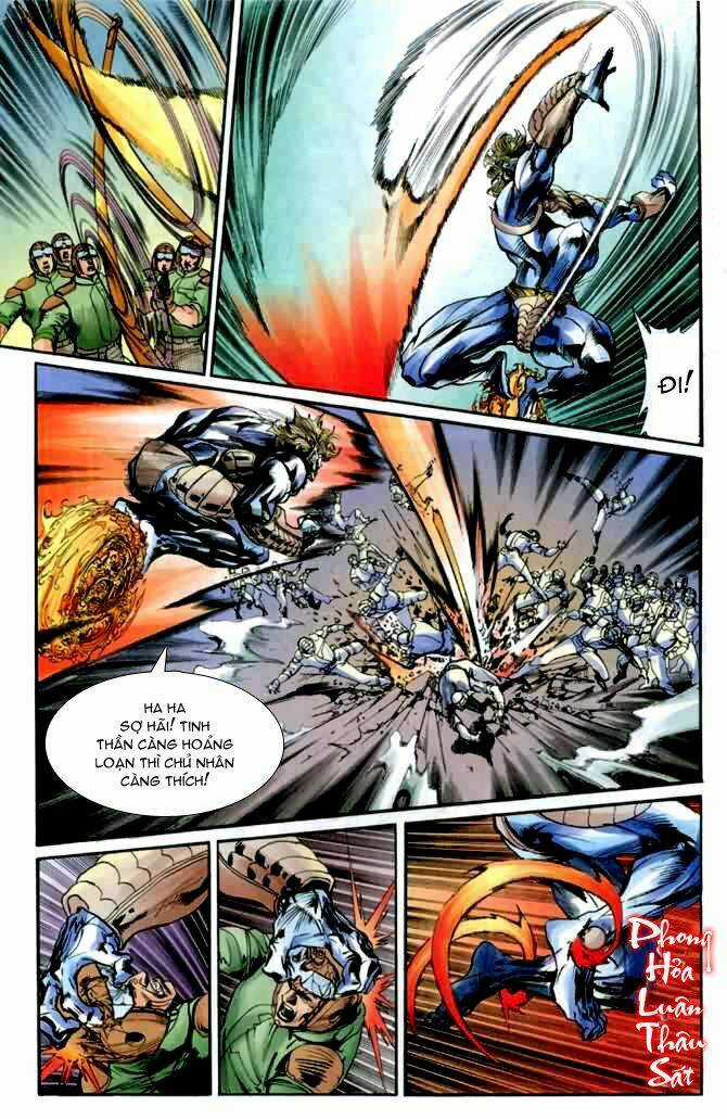 Tiểu Ma Thần Chapter 27 trang 8