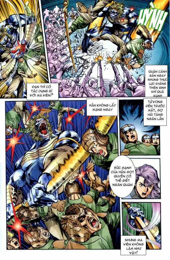 Tiểu Ma Thần Chapter 27 trang 9