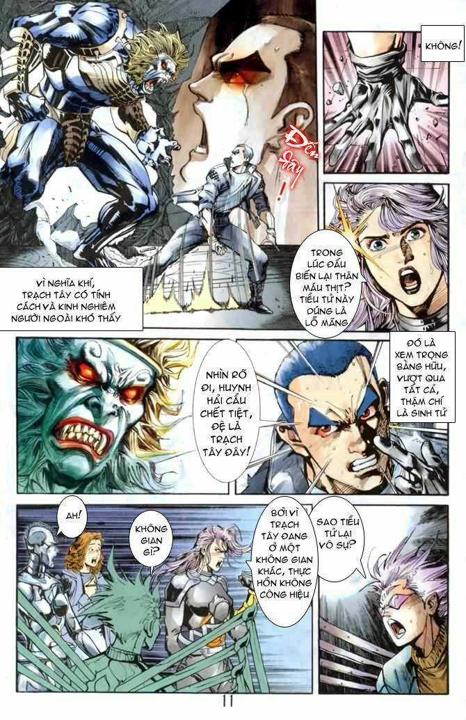 Tiểu Ma Thần Chapter 28 trang 10