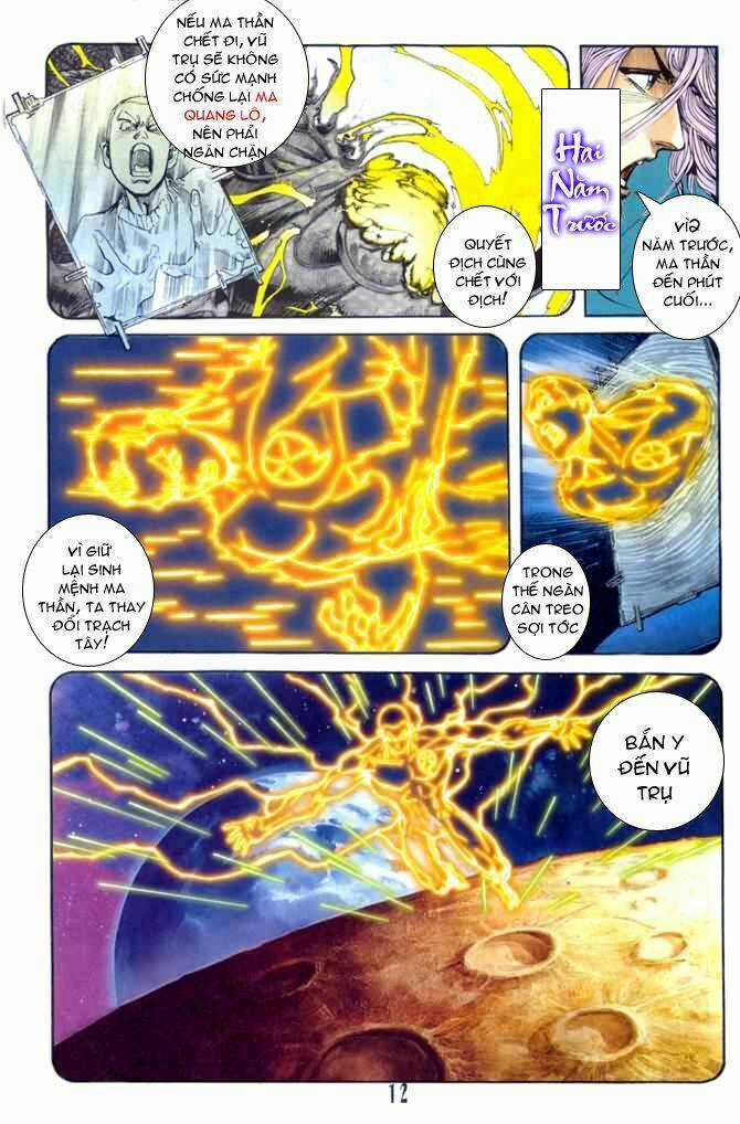 Tiểu Ma Thần Chapter 28 trang 11