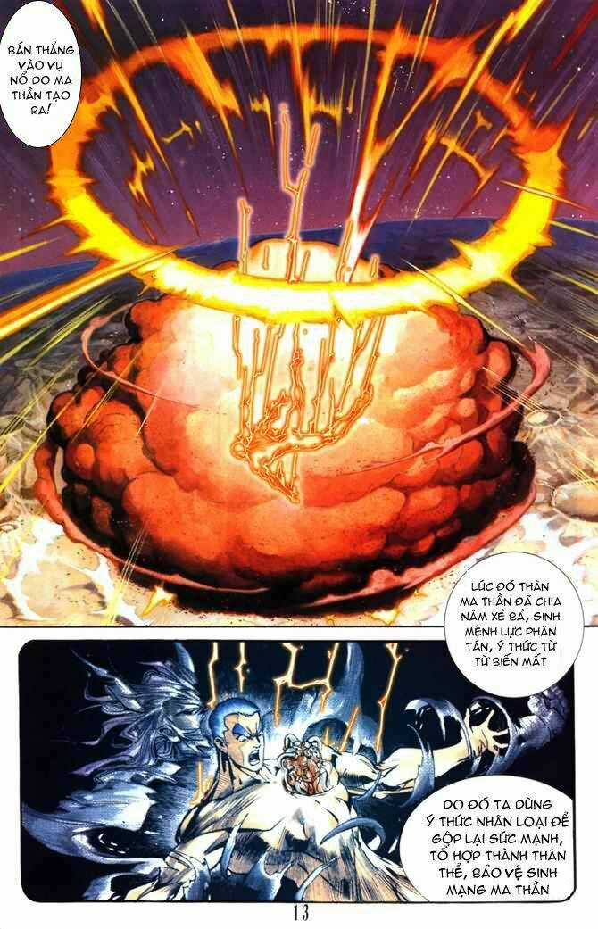 Tiểu Ma Thần Chapter 28 trang 12