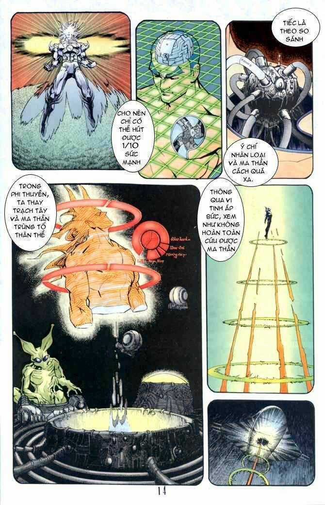 Tiểu Ma Thần Chapter 28 trang 13