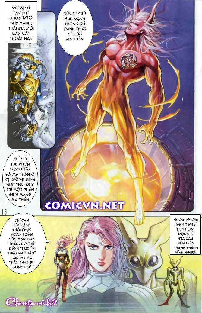 Tiểu Ma Thần Chapter 28 trang 14