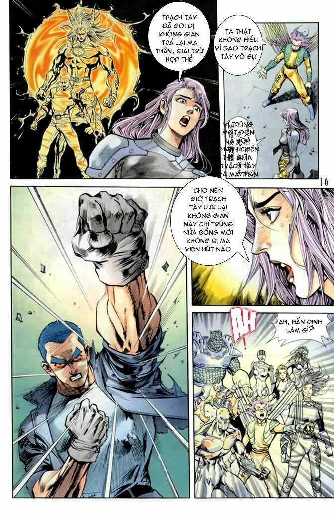 Tiểu Ma Thần Chapter 28 trang 15