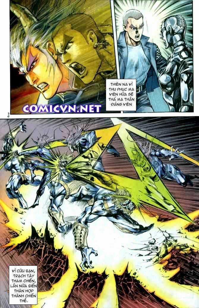 Tiểu Ma Thần Chapter 28 trang 2