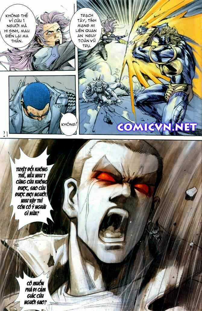 Tiểu Ma Thần Chapter 28 trang 20