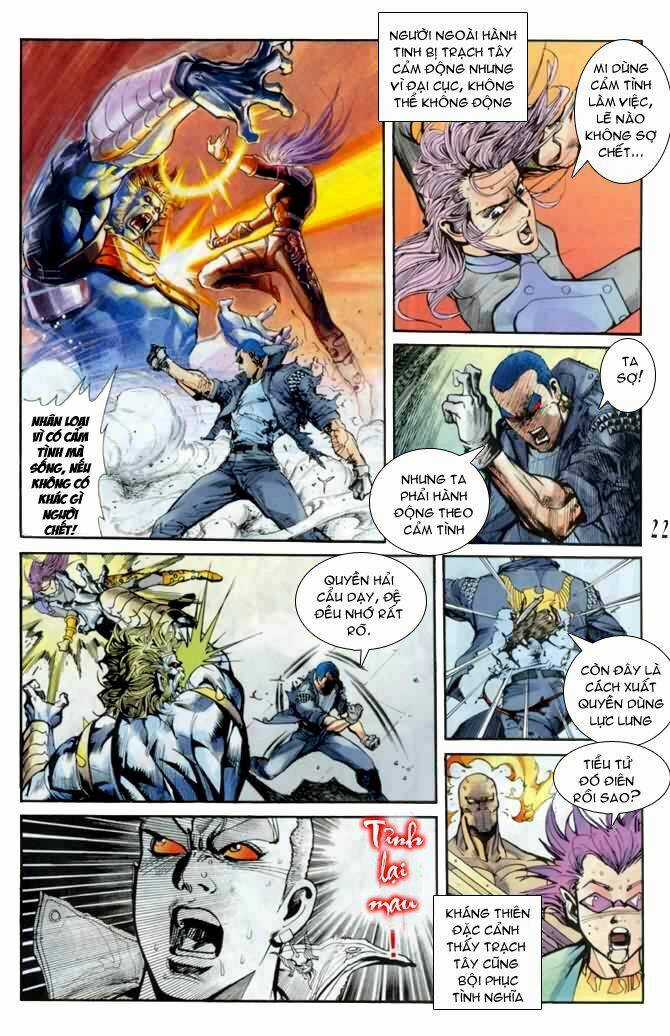 Tiểu Ma Thần Chapter 28 trang 21