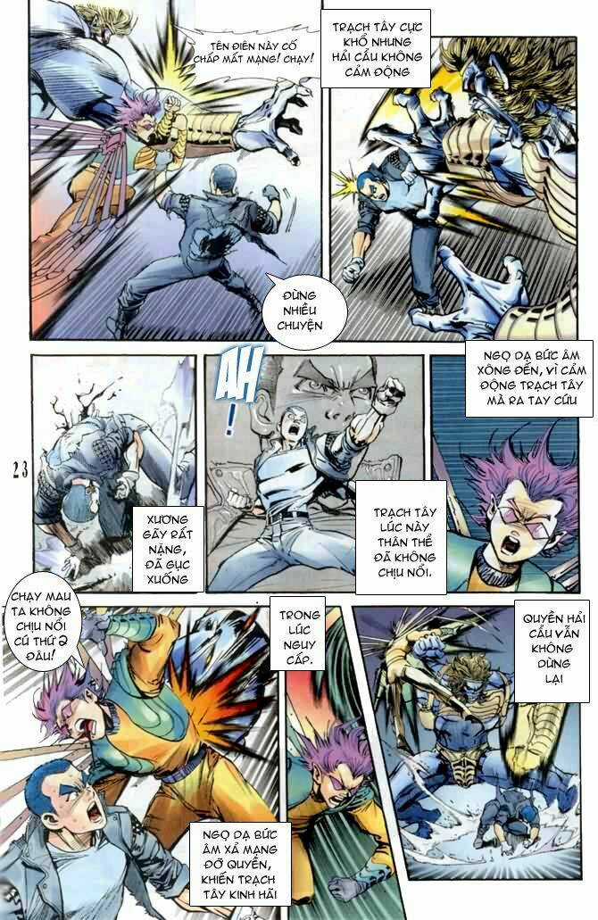 Tiểu Ma Thần Chapter 28 trang 22