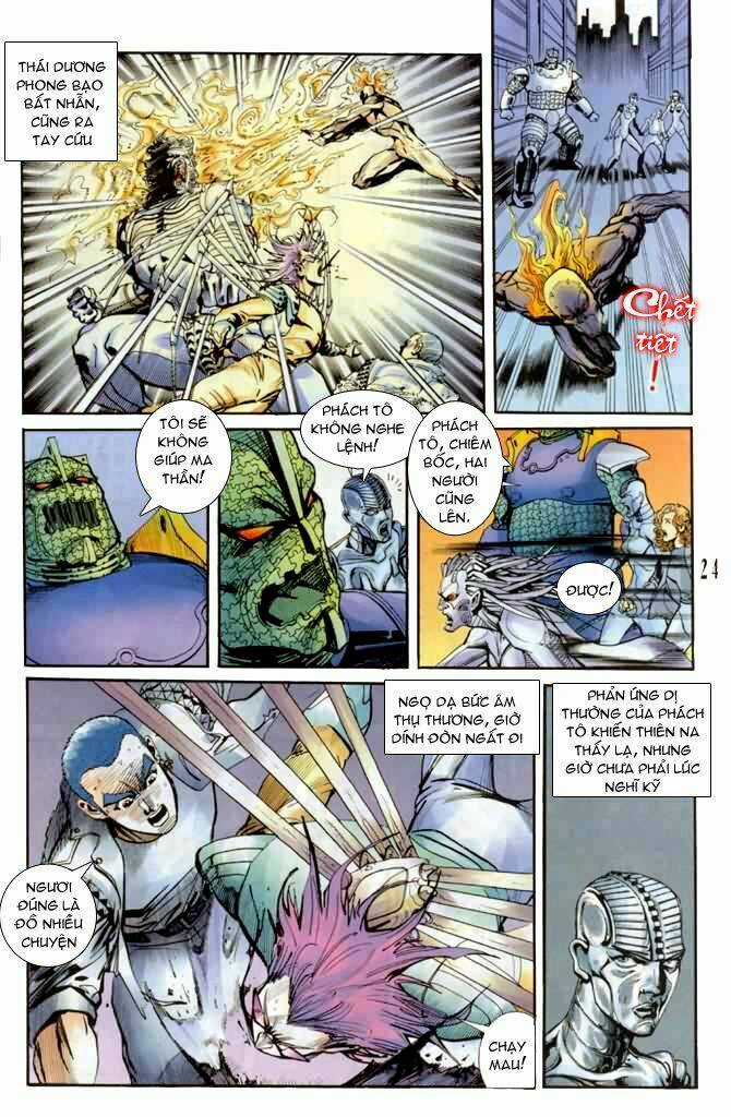 Tiểu Ma Thần Chapter 28 trang 23