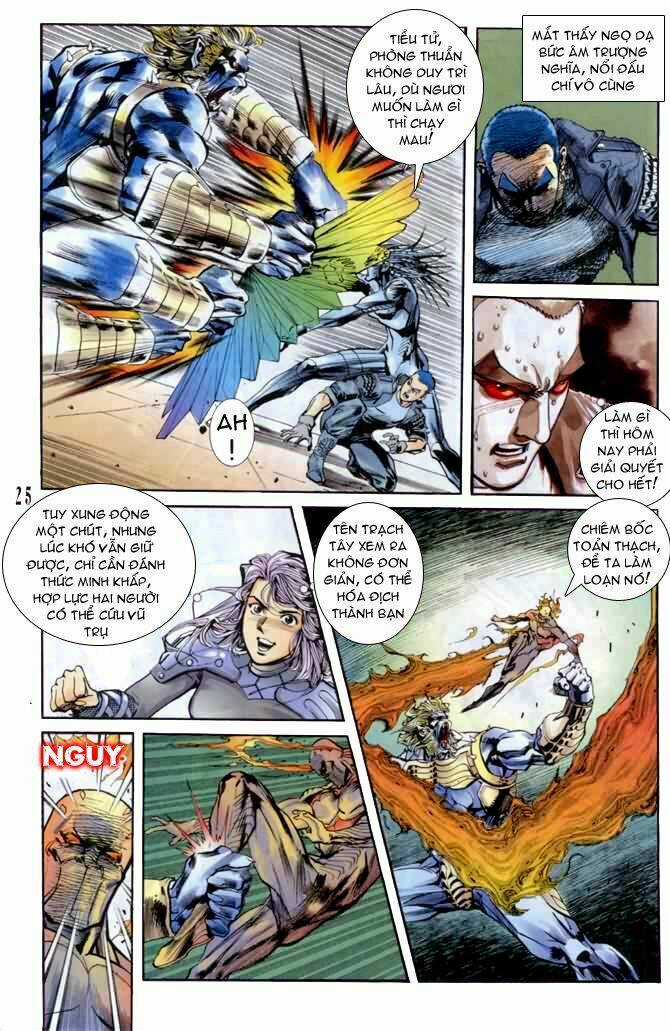 Tiểu Ma Thần Chapter 28 trang 24
