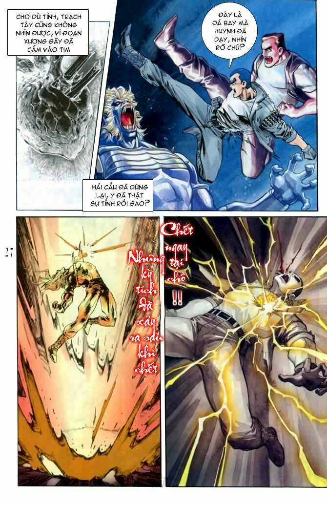 Tiểu Ma Thần Chapter 28 trang 26