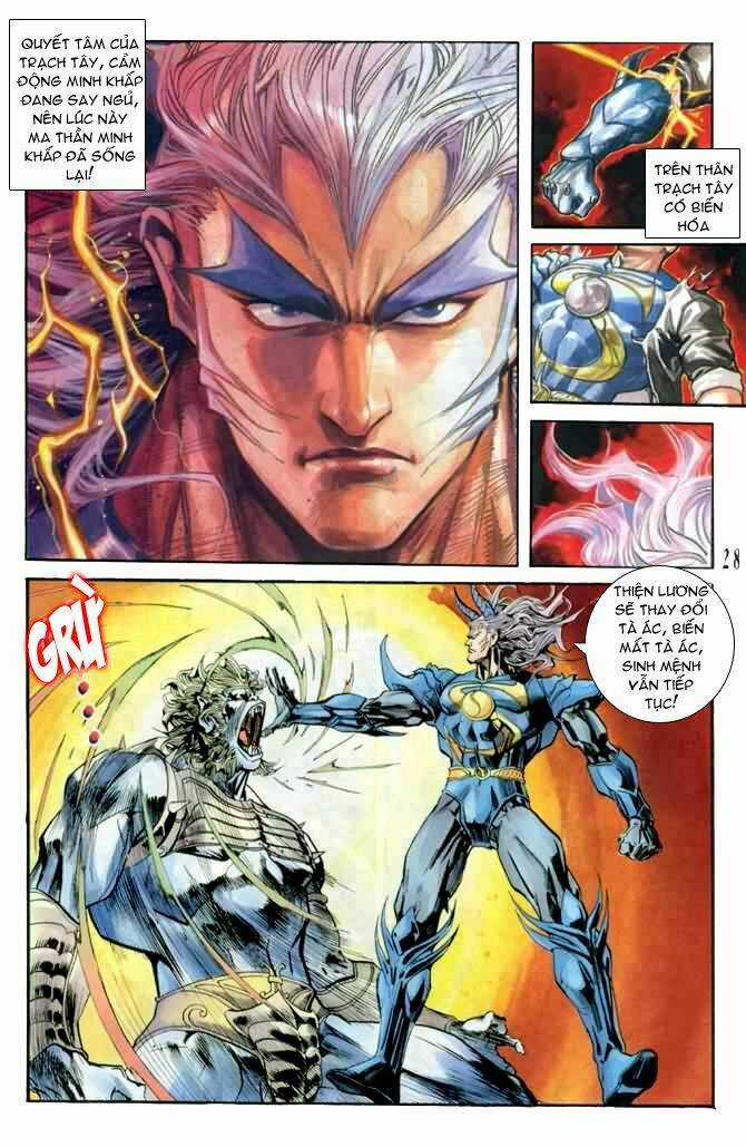 Tiểu Ma Thần Chapter 28 trang 27