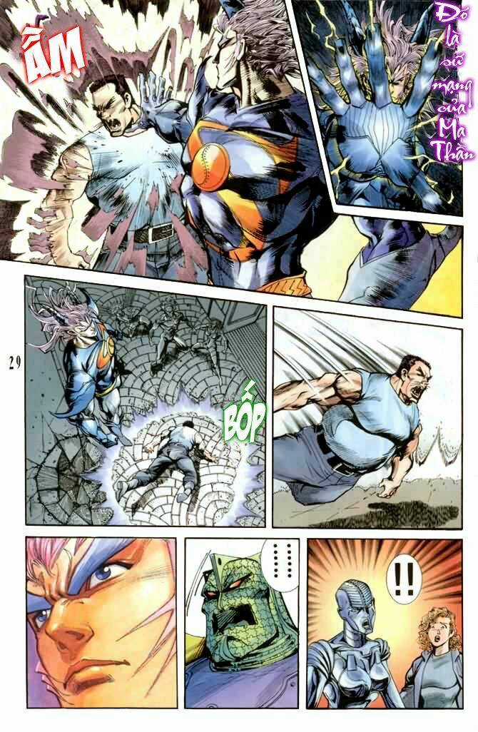 Tiểu Ma Thần Chapter 28 trang 28