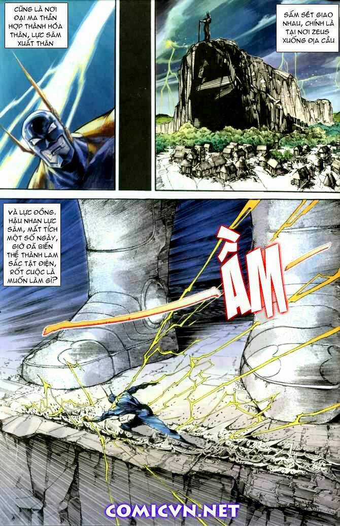 Tiểu Ma Thần Chapter 28 trang 30