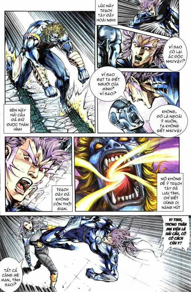 Tiểu Ma Thần Chapter 28 trang 5