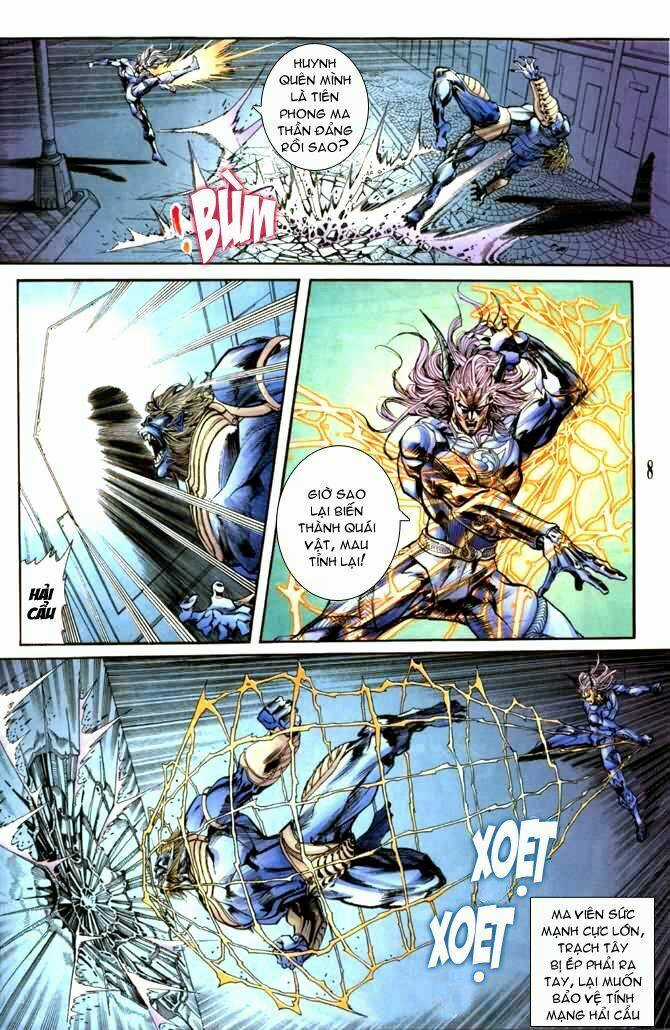 Tiểu Ma Thần Chapter 28 trang 7