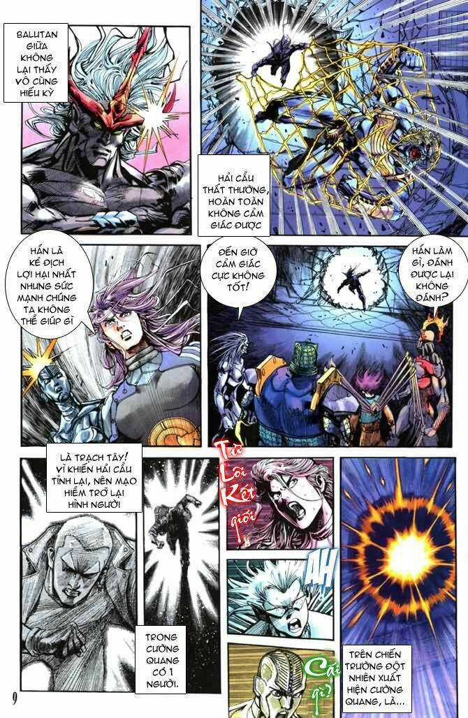 Tiểu Ma Thần Chapter 28 trang 8