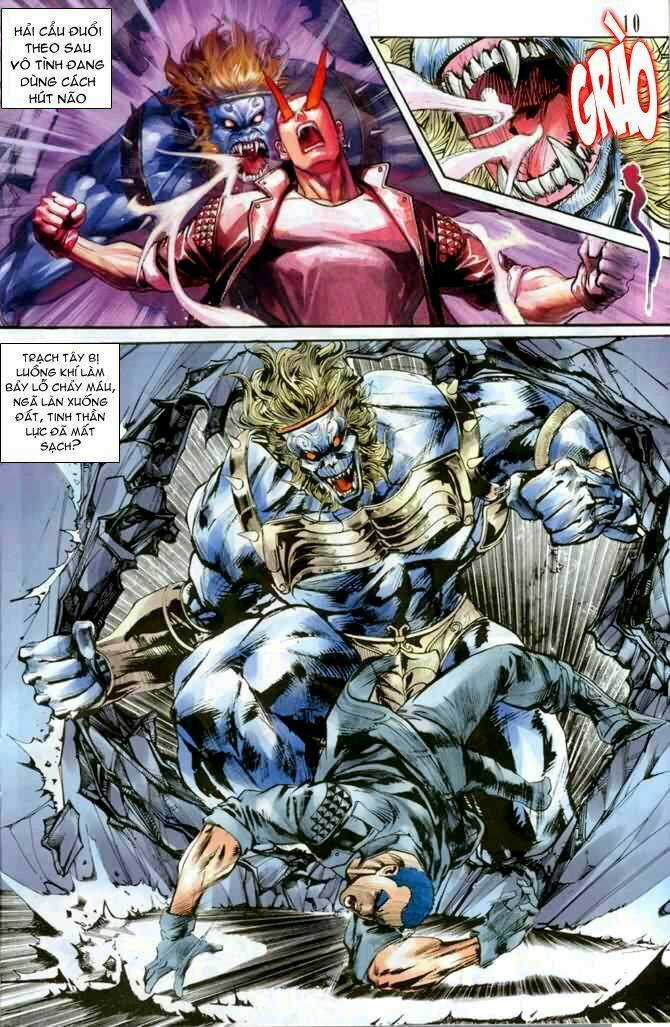 Tiểu Ma Thần Chapter 28 trang 9