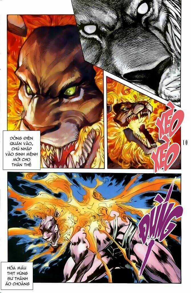 Tiểu Ma Thần Chapter 29 trang 10