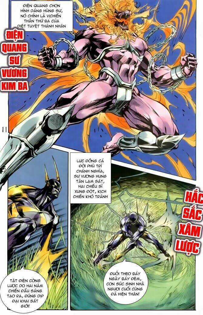 Tiểu Ma Thần Chapter 29 trang 11