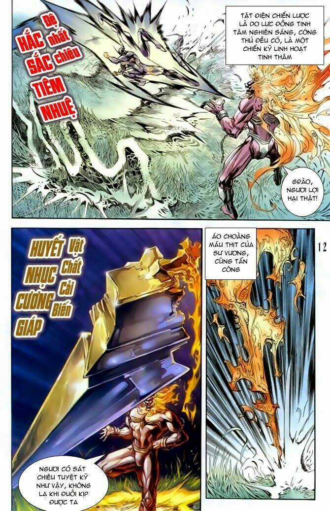 Tiểu Ma Thần Chapter 29 trang 12