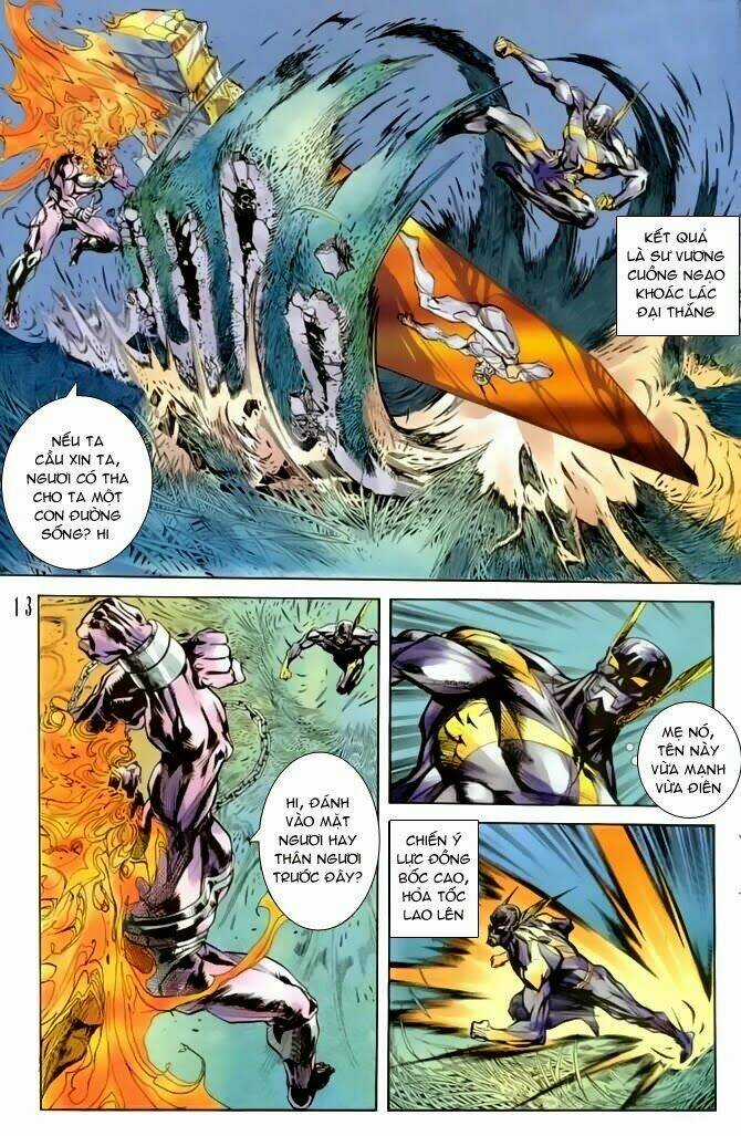 Tiểu Ma Thần Chapter 29 trang 13