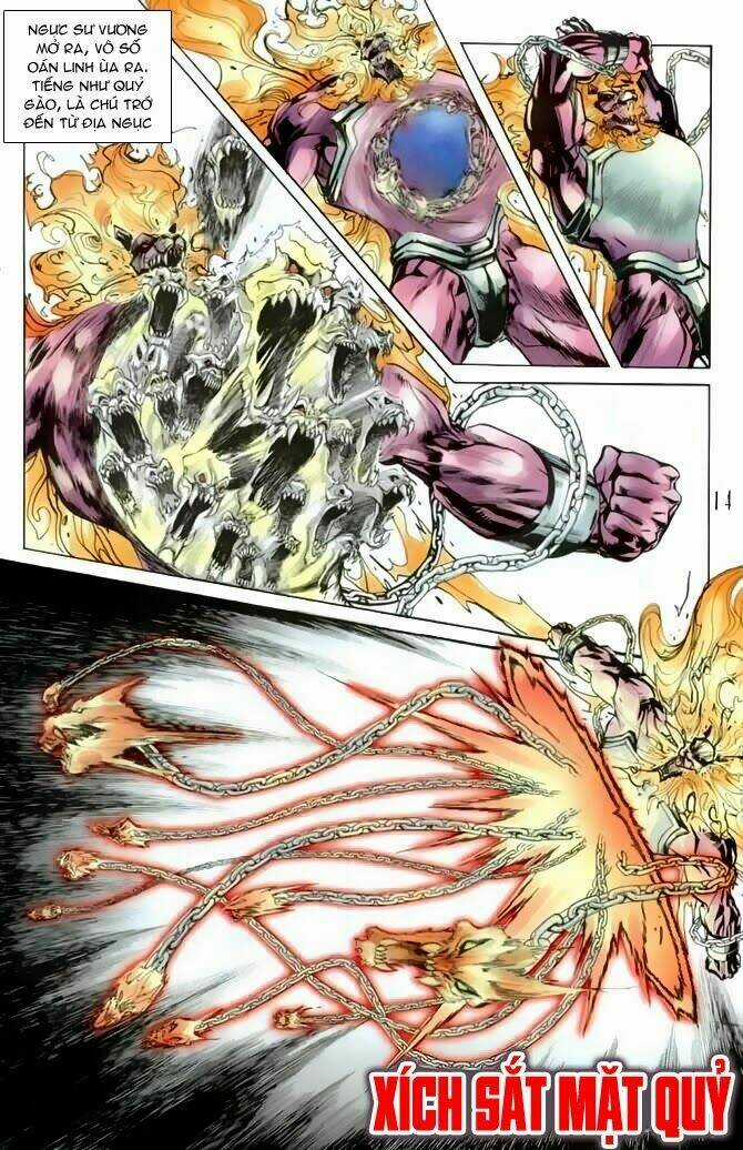 Tiểu Ma Thần Chapter 29 trang 14