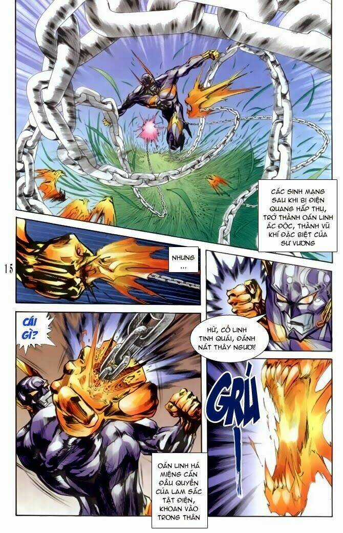 Tiểu Ma Thần Chapter 29 trang 15