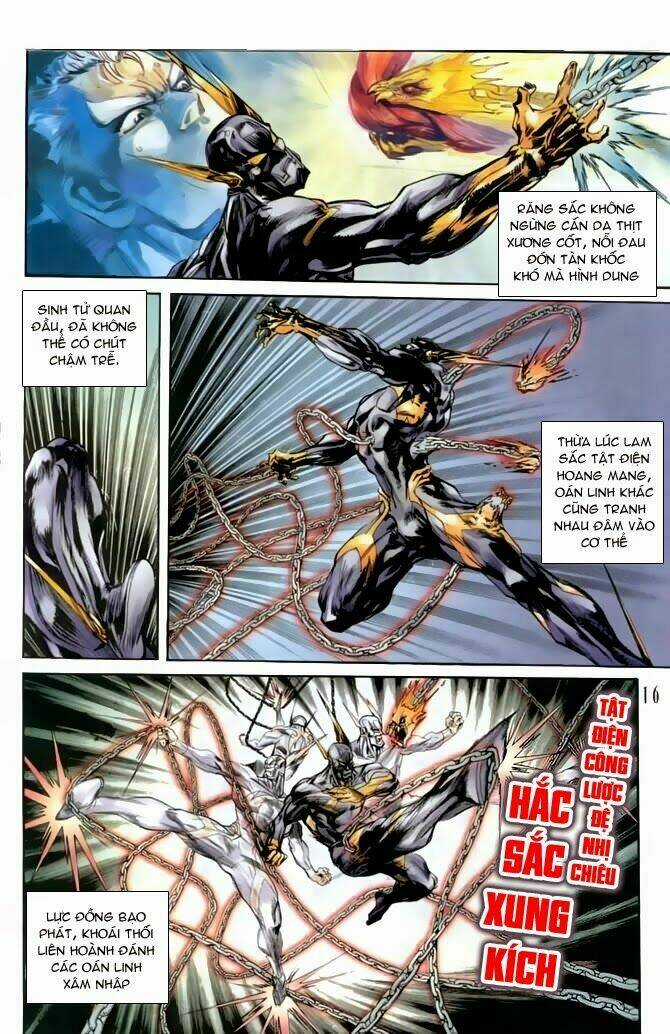 Tiểu Ma Thần Chapter 29 trang 16