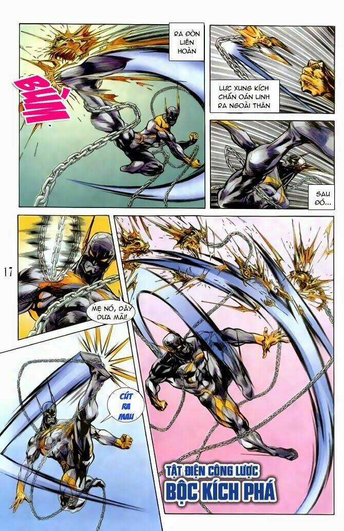 Tiểu Ma Thần Chapter 29 trang 17