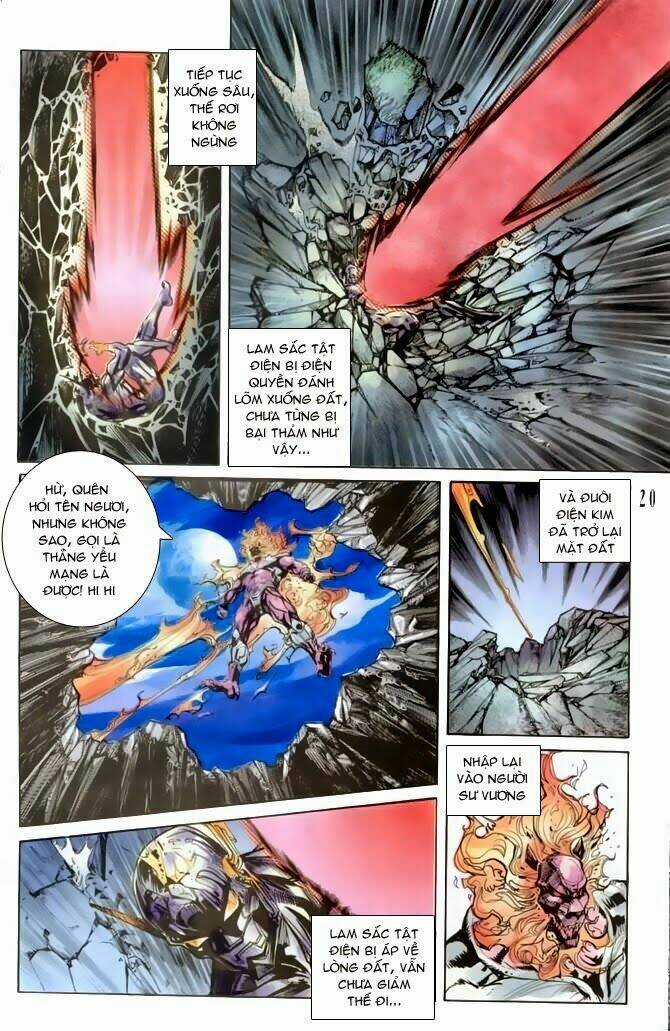 Tiểu Ma Thần Chapter 29 trang 20