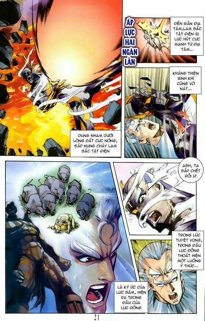 Tiểu Ma Thần Chapter 29 trang 21