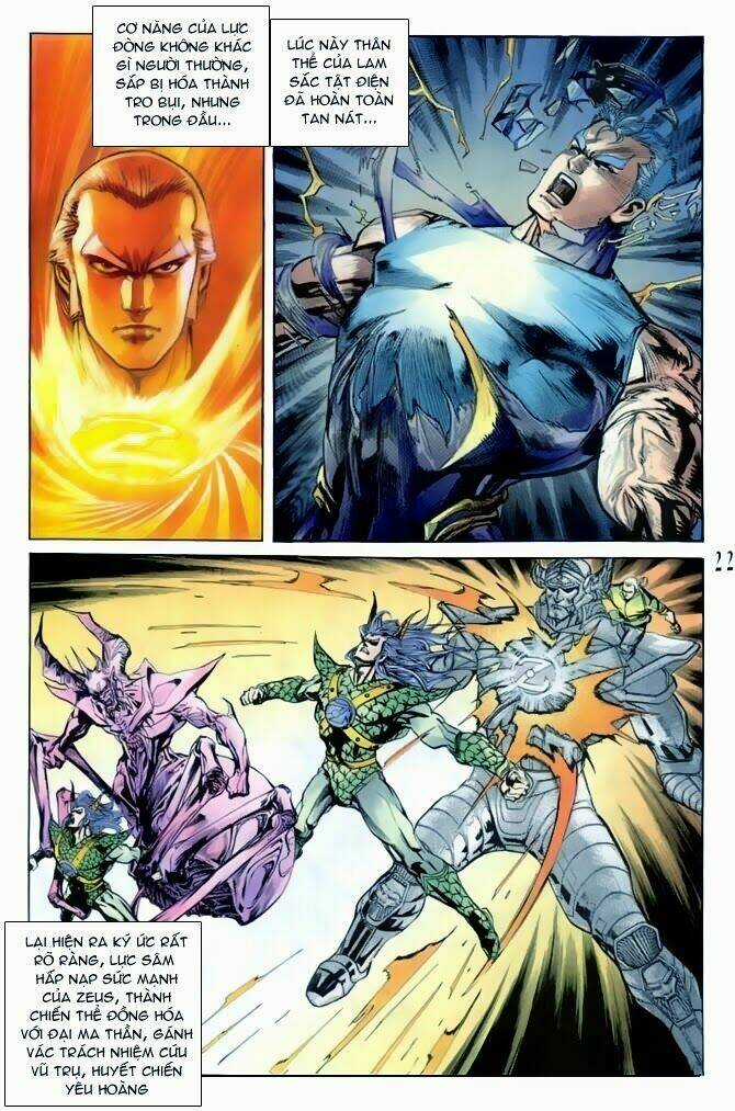 Tiểu Ma Thần Chapter 29 trang 22