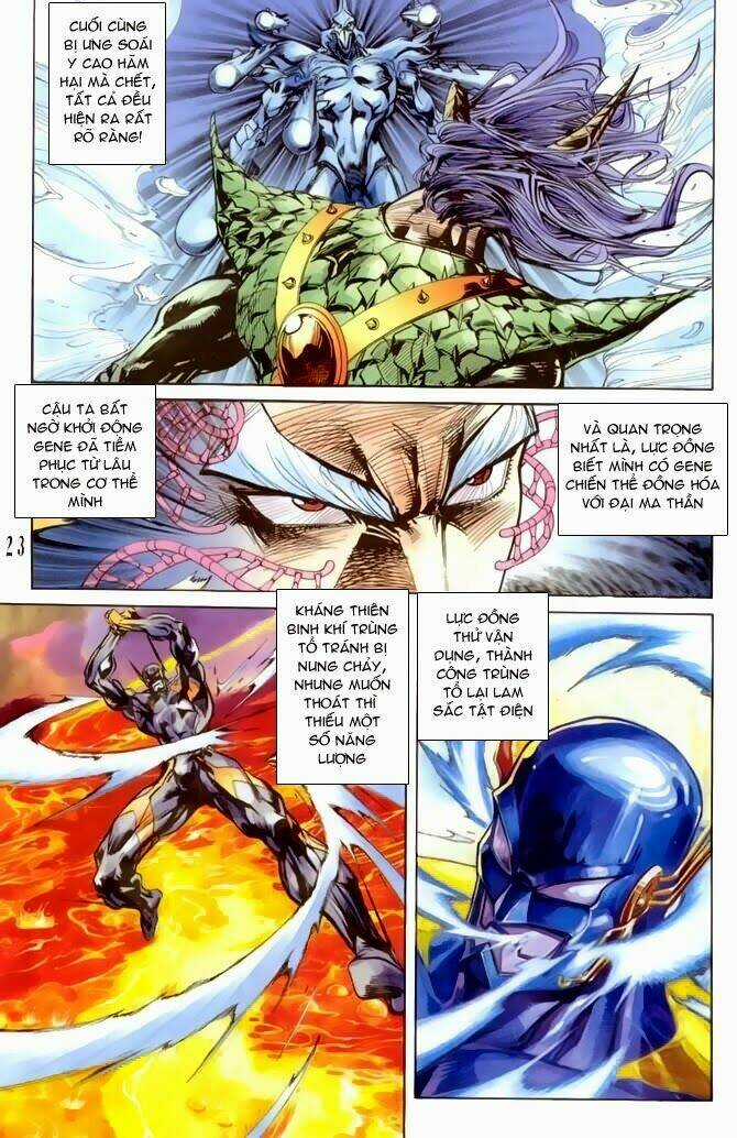 Tiểu Ma Thần Chapter 29 trang 23