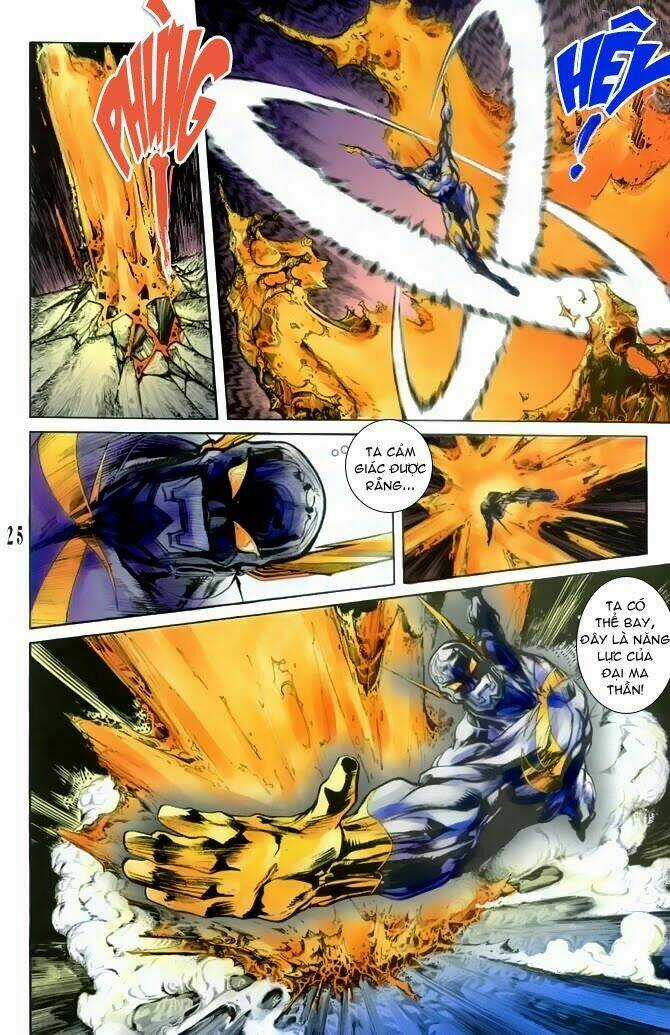 Tiểu Ma Thần Chapter 29 trang 25