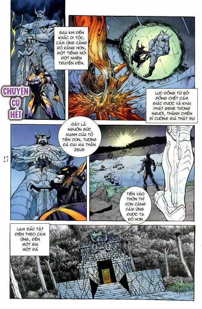 Tiểu Ma Thần Chapter 29 trang 27