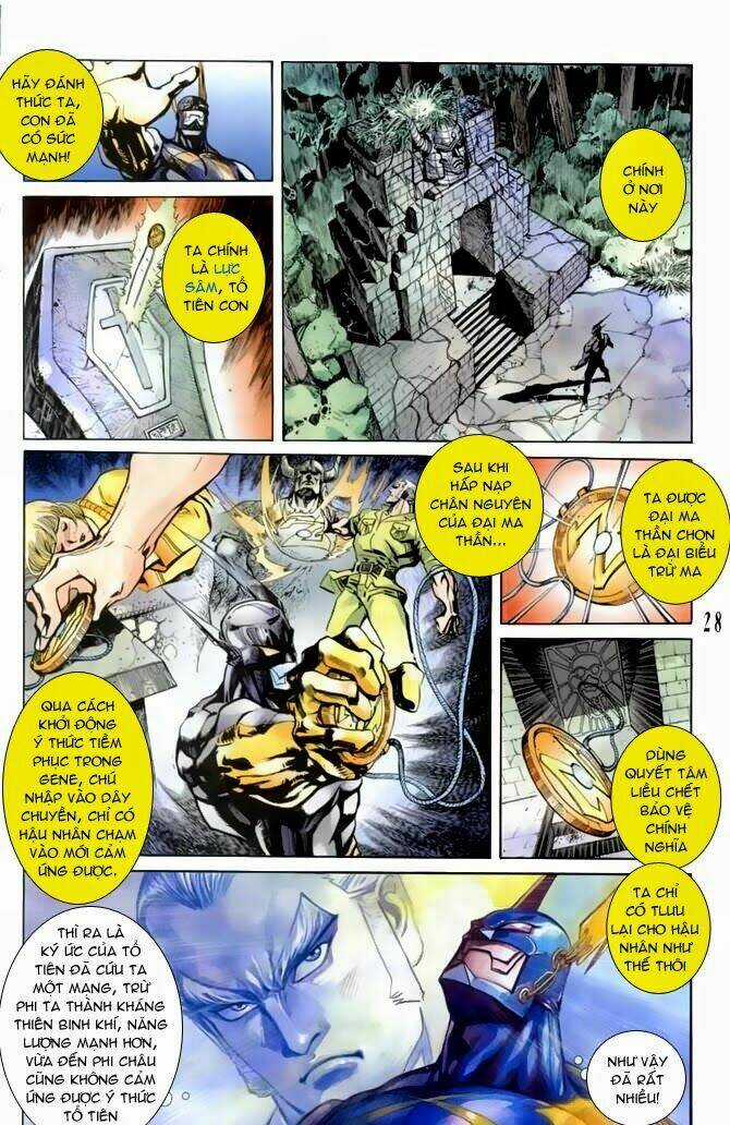 Tiểu Ma Thần Chapter 29 trang 28