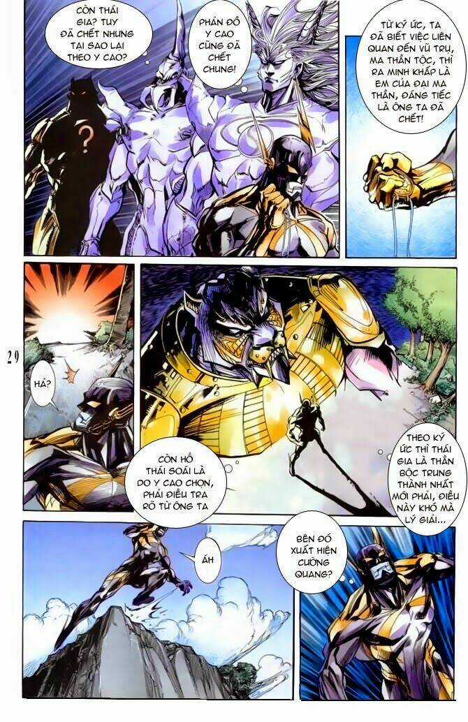 Tiểu Ma Thần Chapter 29 trang 29