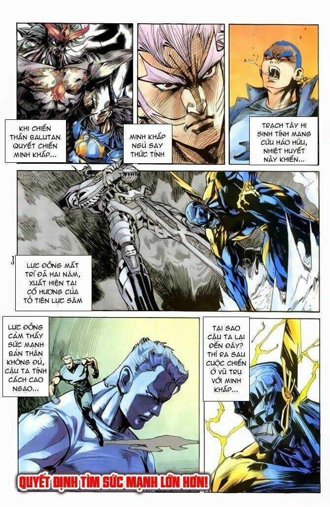 Tiểu Ma Thần Chapter 29 trang 3