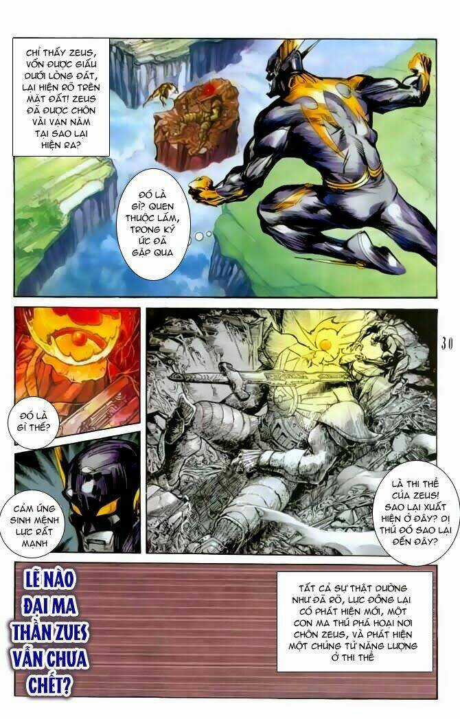 Tiểu Ma Thần Chapter 29 trang 30