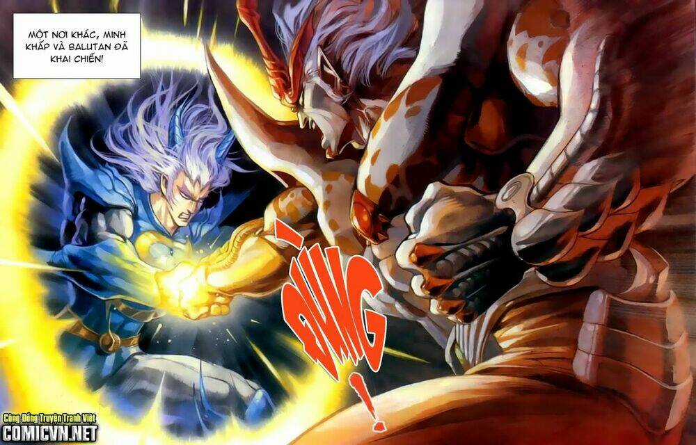 Tiểu Ma Thần Chapter 29 trang 31