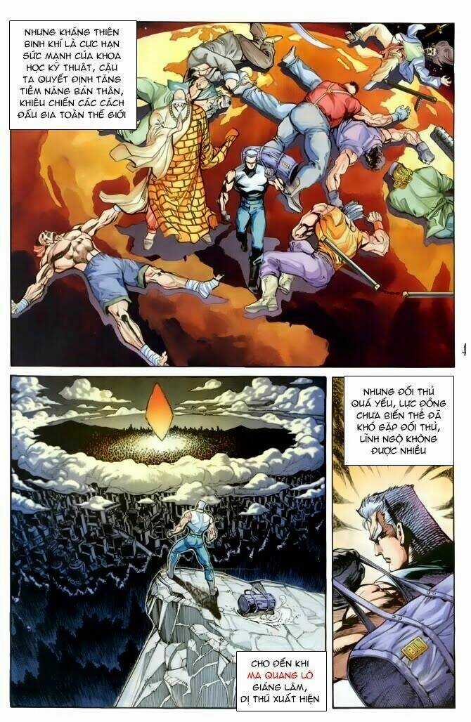 Tiểu Ma Thần Chapter 29 trang 4