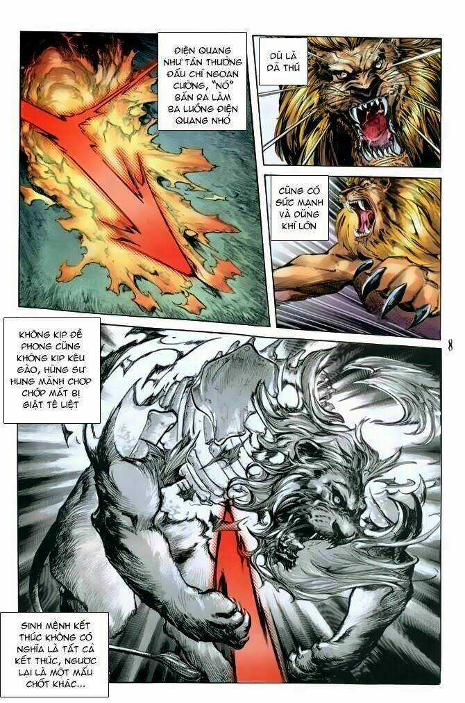 Tiểu Ma Thần Chapter 29 trang 8