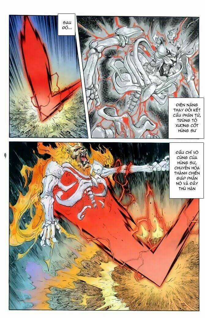 Tiểu Ma Thần Chapter 29 trang 9