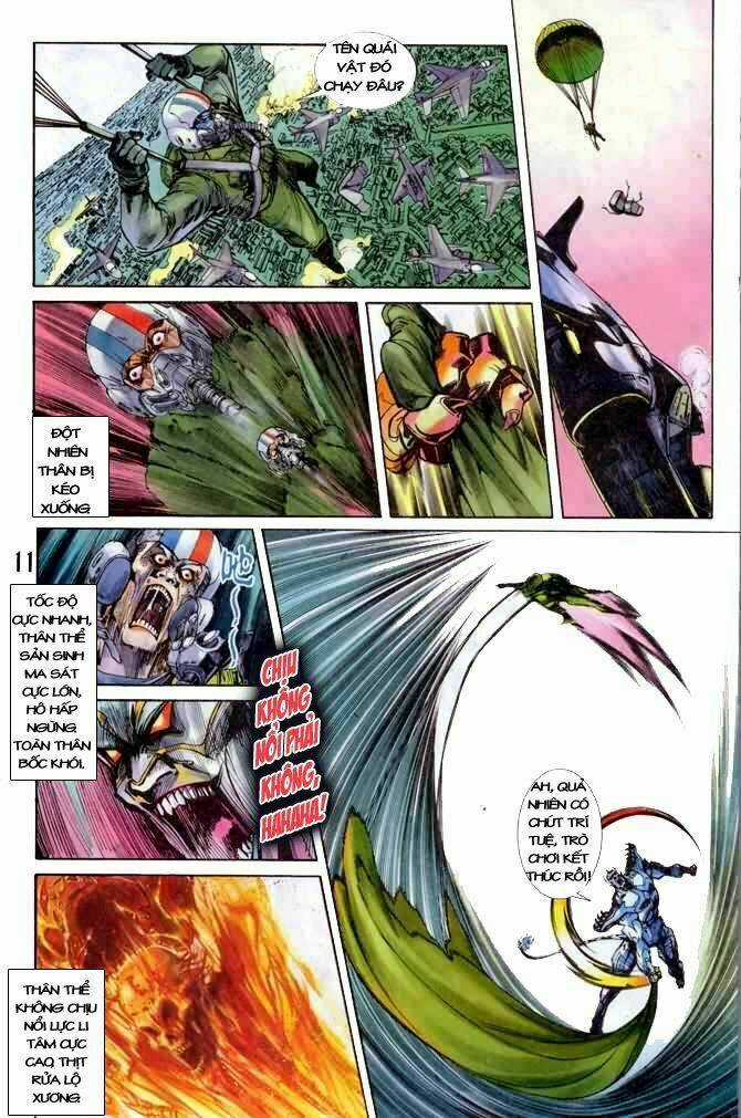 Tiểu Ma Thần Chapter 3 trang 10