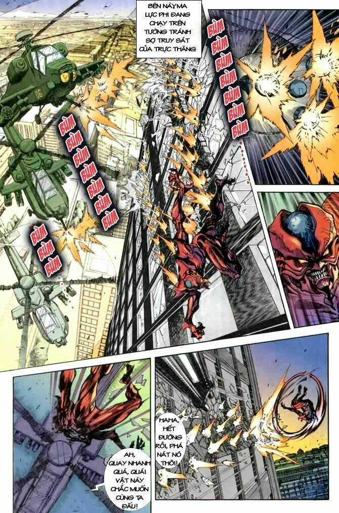 Tiểu Ma Thần Chapter 3 trang 11