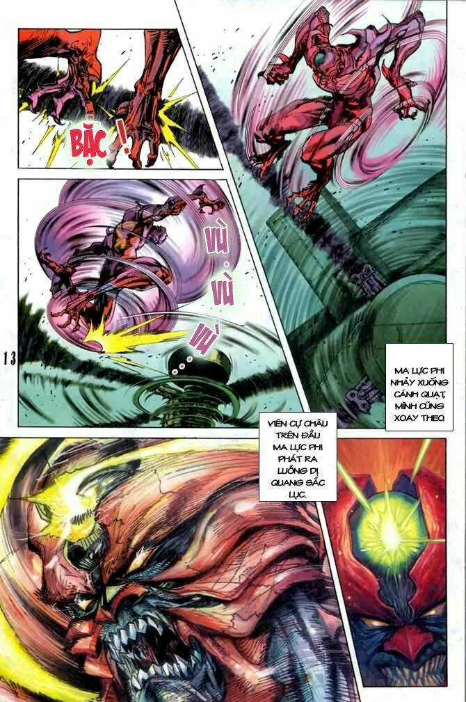 Tiểu Ma Thần Chapter 3 trang 12